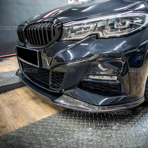 Splitter Anteriore in Vera Fibra di Carbonio per BMW Serie 3 G20 G28 2019-2026 M Sport M-Tech M340i330i Spoiler Kit Carrozzeria - Product Image 4