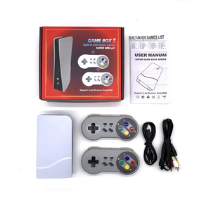 Máy Chơi Game Mini Chất Lượng Tốt Máy Chơi Game HD Giải Trí Cầm Tay TV Siêu Cổ Điển NES8 Bit - Product Image 3