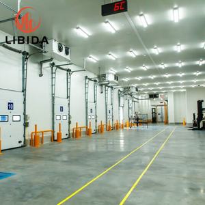 Entrepôt frigorifique de réfrigération industrielle avec équipement Entrepôt en acier Entrepôt frigorifique Entrepôt préfabriqué Bâtiments - Product Image 3