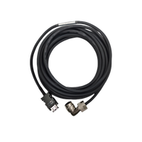 Câble de frein résistant à la flexion MR-BKCNS1-M-H/L, puissance moyenne à élevée 0,5~9KW, câble flexible pour applications en environnements complexes
