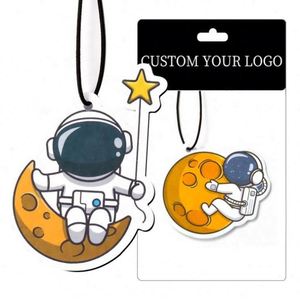 Ambientador Personalizado para Auto, con Logo, en Papel Impreso con Aroma Duradero, Todas las Fragancias, Venta Caliente - Product Image 1