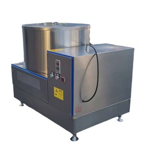 Foch industriale per uso alimentare in acciaio inossidabile per l'essiccazione del motore di grandi dimensioni olio di frutta vegetale essiccatore nuova condizione affettatrice - Product Image 4