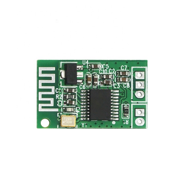 XR Xr-6928 Mini Aluminum Digital Power Channel Amplifier Board 12V DC Green & Blue 100% New DIY for BT Speaker Audio Module
