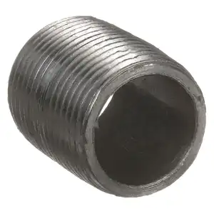 Thép carbon Ống núm vú, NPT chủ đề, sch40, 1 "x RC