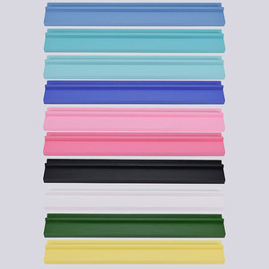 ชั้นวางไพ่ไม้และตัวดันไพ่สำหรับไพ่นกกระจอกอเมริกัน – ขอบตรง มี 10 สี - Product Image 6