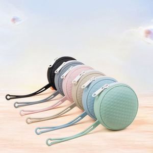 Bolsa de Silicona Portátil y Moderna para Chupetes, Monedero para Bebés, Estuche para Auriculares y Llaves, Diseño de Caramelos, Bolsas de Cosméticos - Product Image 1
