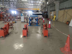 EPS 3D Bảng điều chỉnh dây chuyền sản xuất, tridipanel máy, xây dựng cách điện bảng điều chỉnh máy, EPS Bảng điều chỉnh dây lưới Máy hàn - Product Image 2