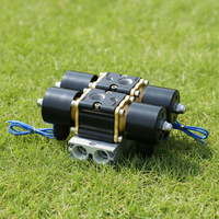 Válvula Solenoide Magnética de Suspensión Neumática Unidireccional 1/2" 2W160-1F, 150PSI 200 PSI, Lista para Enviar (RTS), en Stock, Bajo MOQ 1 unidad, Envío Rápido