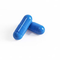 Capsules d'extrait de graines de Goat Weed à la kératine OEM, pilules bleues personnalisées, marque privée, certifiées GMP, soutien immunitaire