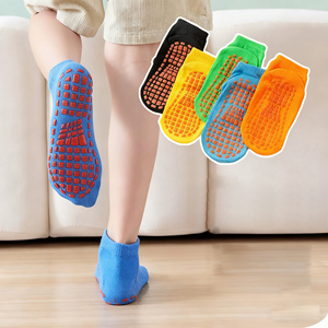 Chaussettes De Pilates Antidérapantes Pour Femme, Chaussettes De Yoga Athl Tiques J 403011