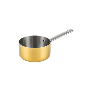 Bộ nồi chảo inox cao cấp mạ vàng PVD 5 món dùng để nấu ăn, hầm - Product Image 4