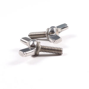 Vis à papillon, tailles variées, ancrage, boulon à oreilles, boulon à oreilles avec écrou à oreilles, kit - Product Image 5