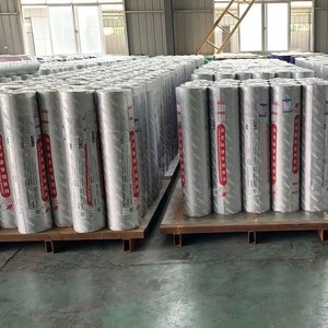 Gia cố tự dính bitum <span class=keywords><strong>SBS</strong></span> nhựa đường màng chống thấm thân thiện với môi Vật liệu lợp chống nước - Product Image 6