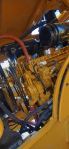 Chargeuse sur pneus Caterpillar 950H d'occasion, modèle 2024, performances puissantes, état impeccable (moteur inclus), 1 an de service après-vente, 18000 kg - Product Image 5