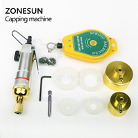 Zonnesun ZS-XG800 — Machine de capsulage de bouteille pneumatique manuelle, jeu de tournevis, outils pour apnée de bouteille