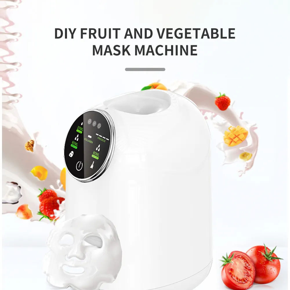 Amazon Best selling Face Beauty Equipment Home Use Facial Mask Maker Machine DIY Fruit Face Mask Machine