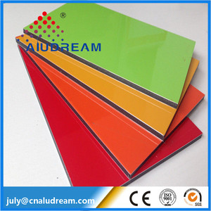 ACP Aluminium-Verbundplatte 48x96 Werbung Gebürstetes <span class=keywords><strong>Alucom</strong></span> Alubond Holz - Product Image 6