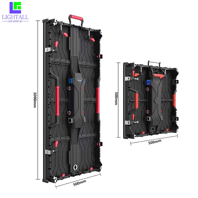 C Series P3.9 Stage LED Display 500*1000mm Led Video Wall Panel Outdoor Capacitive LED Screen for Concert