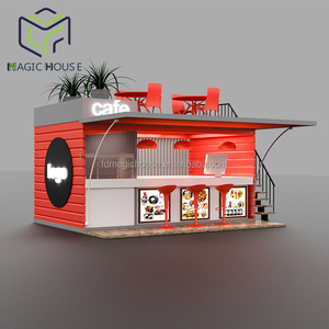 Contenedor de Cerveza Magic House, Contenedor de Envío de 20 pies/40 pies, Cafetería en Contenedor Portátil, Quiosco de Café - Product Image 3