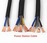 Cable de Alimentación KEJIAN N2XCH de Cobre 0.6 KV, Aislado con Polímero Reticulado, Libre de Halógenos, con Revestimiento Especial, Conductor Concéntrico -40C