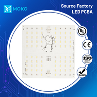 Panel LED de Alta Luminosidad, Cumple con UL/ROHS/CE, Eficiente Energéticamente, Placa PCB para Iluminación Industrial Interior