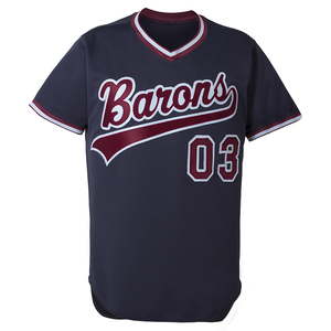 Servicio OEM, Uniformes de Béisbol Personalizables, Transpirables, de Talla Grande, con Estampado, Manga Corta, que Absorben la Humedad, para Softbol - Product Image 2