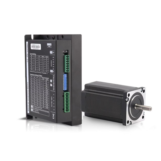 K-DRIVE 2-Phase Closed Loop Stepper Drive System 220V Input 2A Rated Current 3-Year Warranty for Industrial Engraving Machines