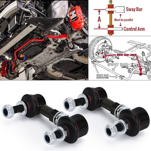 Barra Estabilizadora Ajustable de 75mm-85mm con Rótula para Subaru Nissan Mitsubishi PQY-SEL01 - Product Image 6