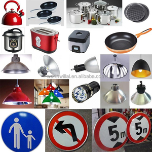 Disques en aluminium 1050 1060 3003 pour ustensiles de cuisson, cuisson profonde, poêles antiadhésives, autocuiseurs, articles de cuisine, export OEM, bord lisse - Product Image 6