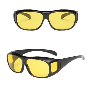 Мужские спортивные солнцезащитные очки TV, многофункциональные очки ночного видения, солнцезащитные очки для вождения ночью