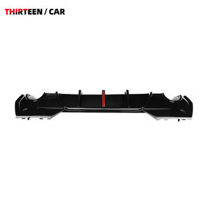 M Sport difusor trasero Spoiler labio para <span class=keywords><strong>BMW</strong></span> G22 G23 4 Series 420 425 <span class=keywords><strong>430</strong></span> negro brillante PP labio trasero con luz <span class=keywords><strong>2021</strong></span>-2025 - Product Image 2
