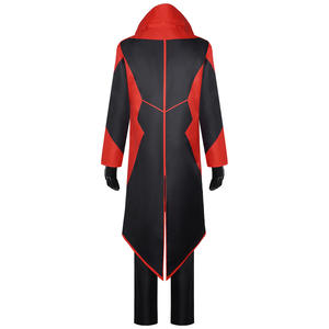 Yeni Tasarım Yetişkinler Rüzgarlık Takım Elbise ve Gözlük 4 Parça Cosplay Setleri <span class=keywords><strong>Dr</strong></span>. Eggman Nega Sonic Cadılar Bayramı Kostümleri Erkekler için - Product Image 4