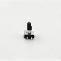 Codificador Rotatorio SMD EC11 de Alta Precisión con Interruptor, Codificador Incremental de 11 mm para Equipos de Audio, Montaje en PCB, ODM/OEM