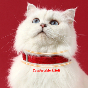 HIPHOPPET 2025 Correa y Collar Ajustables con Diseño <span class=keywords><strong>de</strong></span> Danza del León para Mascotas Pequeñas y Medianas, para Paseos al Aire Libre - Product Image 4