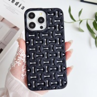 Coque de protection arrière pour téléphone portable en TPU multicolore au design féminin pour iPhone 12 13 14 15 16 17 18 Pro Max