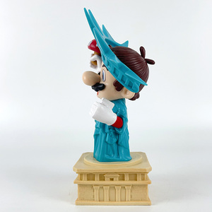 BJ Anime jouet Figurine jeu Action belle liberté <span class=keywords><strong>Mario</strong></span> Statuette en plastique vinyle jouets concepteur dessin animé Art Figure décoration de la maison - Product Image 3