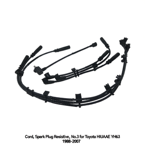 Cable resistivo para bujía, n.º 3 para Toyota HIACE YH63 1988-2007 - Product Image 2