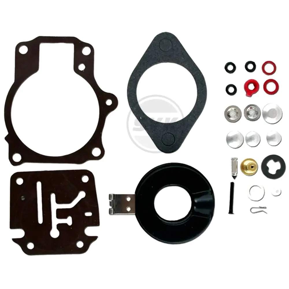 Gratis Monsters Groothandel Carburateur Reparatie Set Geschikt Voor Johnson/Evanrude Carburateur 396701 Carburateur Kit