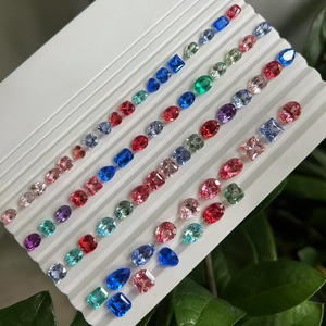 Gemas Sueltas de Zafiro en Forma de Cojín, de 1 a 10 Quilates, Cultivadas en Laboratorio, para la Fabricación de Joyas - Product Image 6