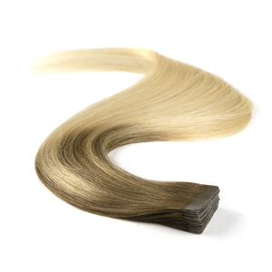 Extensions de cheveux naturels à bandes invisibles injectées, respectueuses de la peau, avec cuticules alignées, vente en gros pour coiffeurs - Product Image 4
