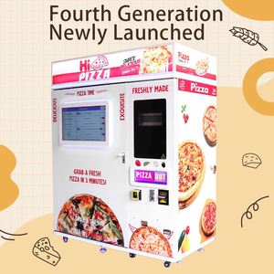 Distributeur automatique intelligent de pizzas chaudes pour intérieur, avec écran tactile, paiement par pièces, code QR, surveillance à distance et gestion cloud - Product Image 2