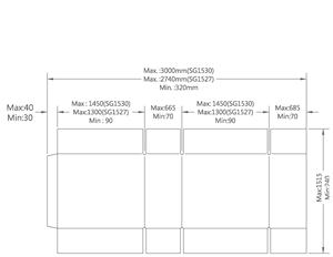 Encoladora de fusión en caliente semiautomática de calidad superior, máquinas de encolado de fusión en caliente de nueva condición, componentes de núcleo de engranaje de embalaje de cartón - Product Image 3