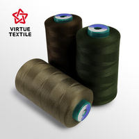 Persediaan Tex 140 Benang Jahit Putar Inti Hilo Chino