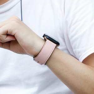 Meilleures ventes Bracelets de montre en <span class=keywords><strong>cuir</strong></span> PU Boucle pour <span class=keywords><strong>Apple</strong></span> <span class=keywords><strong>Watch</strong></span> 41 mm 45 mm <span class=keywords><strong>Bracelet</strong></span> de luxe Bracelets de montre - Product Image 6