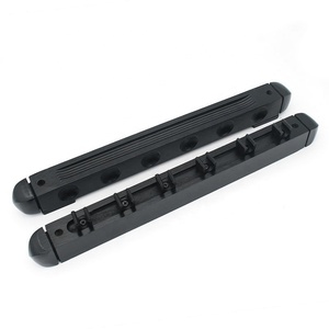 Premium Vente Chaude Noir Style Suspendu Mur 6 Trous <span class=keywords><strong>Billard</strong></span> Snooker <span class=keywords><strong>Queue</strong></span> De <span class=keywords><strong>Billard</strong></span> Bâtons Rome Rack Titulaire - Product Image 4