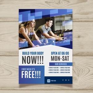 İşletme Tanıtımı için Özel Karton Film Kaplamalı Su Geçirmez CMYK Baskılı Broşürler ve El İlanları - Product Image 1