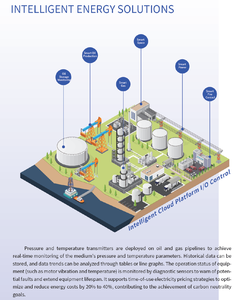 Nesnelerin İnterneti Çözümleri Sensörleri Cihazı Patlamaya Dayanıklı ExibIIBT4 0-10m ±%0,5 FS Dijital Sıvı Su Seviyesi Ölçer Tank İzleme için - Product Image 4