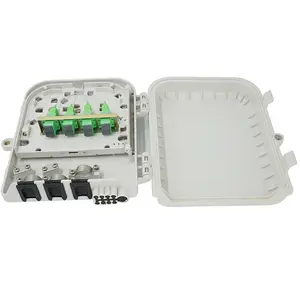 Boîtier terminal de fibre <span class=keywords><strong>optique</strong></span> FAT FTTH 8 cœurs, terminal d'accès FTTH FTT-H208A - Product Image 1
