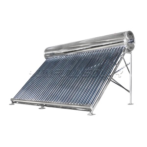 <span class=keywords><strong>Chauffe</strong></span>-<span class=keywords><strong>eau</strong></span> <span class=keywords><strong>solaire</strong></span> SUNFULL 360L de haute qualité, classe A+++, à haut rendement énergétique, en acier inoxydable, non pressurisé, avec tubes sous vide - Product Image 1