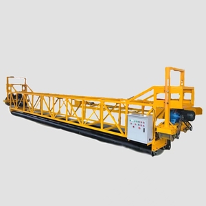 Super Popular gasolina Robot hormigón Screeding máquina <span class=keywords><strong>de</strong></span> pavimentación precio barato puente piso pavimentadora con componente <span class=keywords><strong>de</strong></span> núcleo del motor - Product Image 5